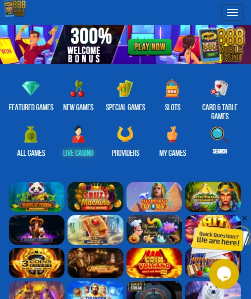 MobileCasino 888